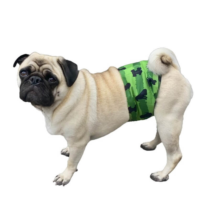 Dog Belly Band Wrap Camo Canines XS S M L XL XXL Male Stop Wee