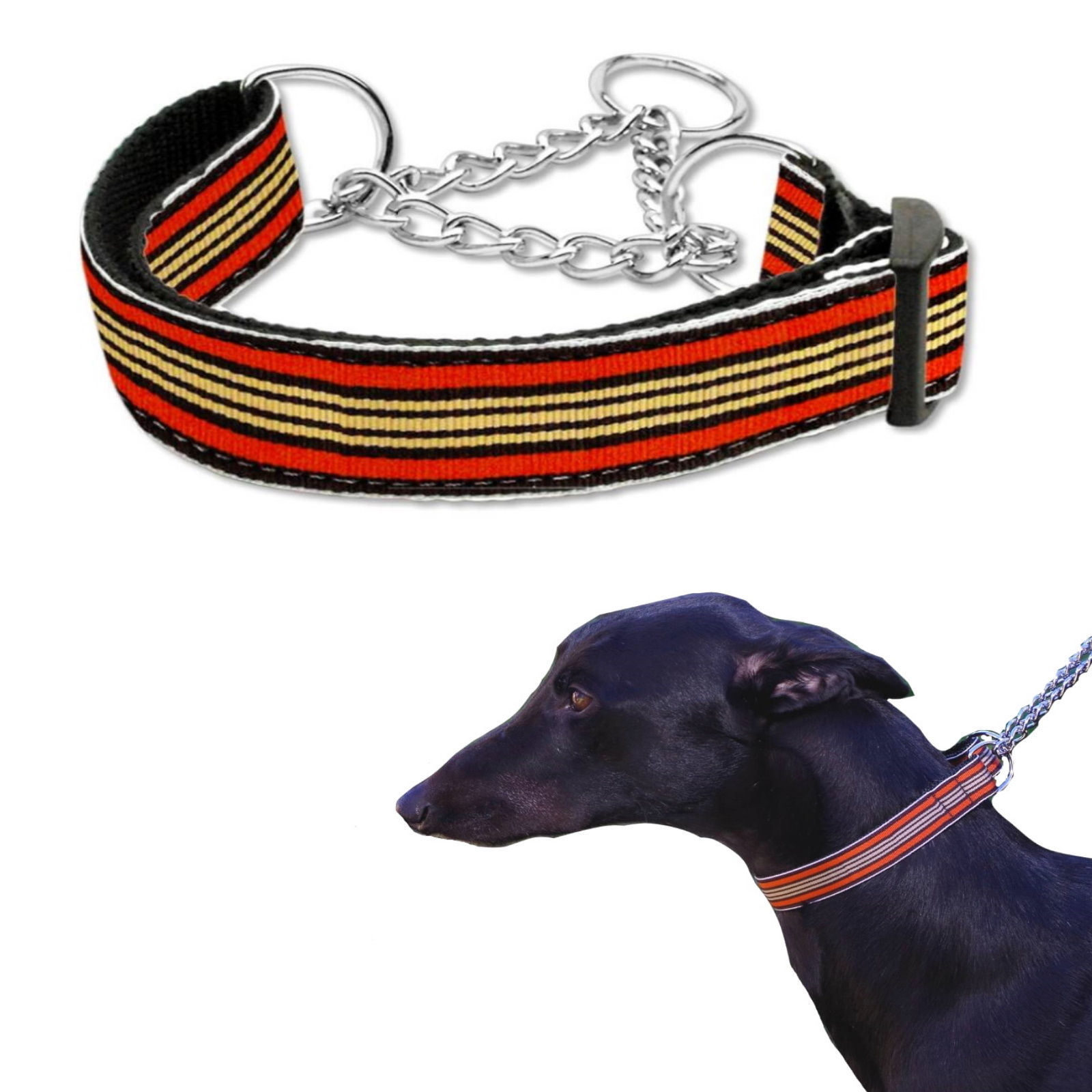 Martingale Chain Dog Collar