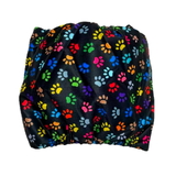 Dog Belly Band Wrap Colourful Paws
