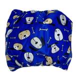 Dog Belly Band Wrap Blue Houndz