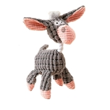 Dog Toy Plush Donkey