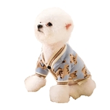 Small Dog Knit Cardigan Teddy Bear