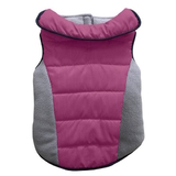 Large Dog Coat Puffer Pink (last size 3XL)