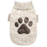 Large Dog Sweater Cotton Paw Patch