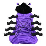 Dog Dress Up Costume Spider