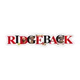 Rhodesian Ridgeback Alpha Dog  Magnet