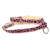  Dog Harness Pink Leopard 