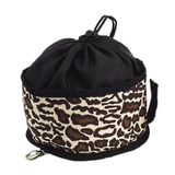 Dog Travel Bowl Leopard