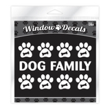 Dog Family Paw Stickers