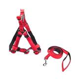 Dog Harness Step In with Lead  