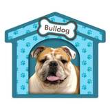 Bulldog Magnet Dog House 