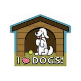 Dog House  Magnet