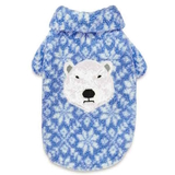 Dog Coat Blue Polar Bear 