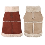 Dog Faux Fur Coat