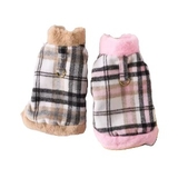 Dog Coat Plaid
