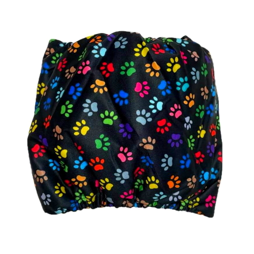 Dog Belly Band Wrap Colourful Paws