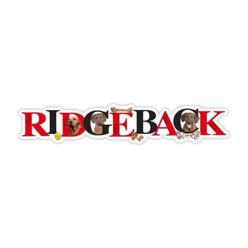 Rhodesian Ridgeback Alpha Dog  Magnet