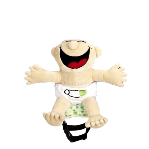 Dog Dress Up Costume Giggling Baby Harness