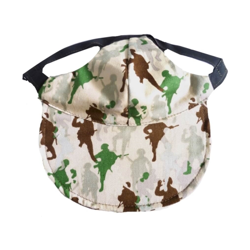 Dog Hat Khaki Combat