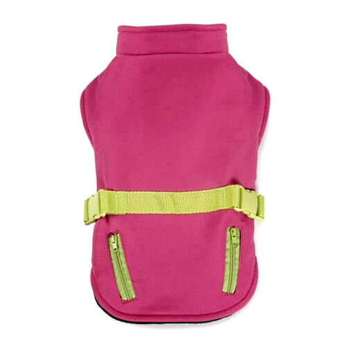 Large Dog Coat Maximum Movement Pink