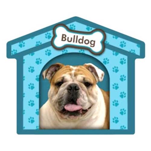 British Bulldog House Dog Magnet 