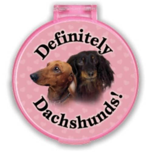 Dachshund Dog Pocket Mirror