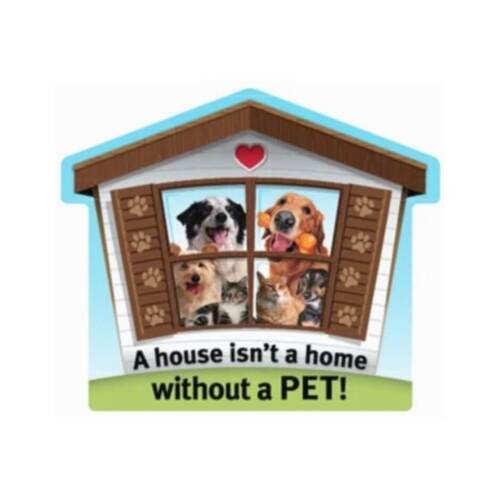 Pet House  Magnet