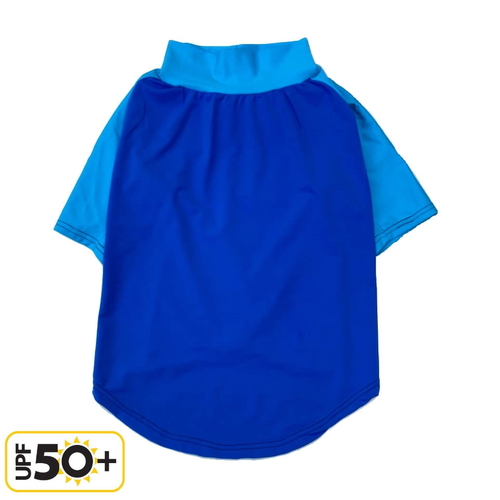 Dog Rash Shirt Blue Lagoon 50+