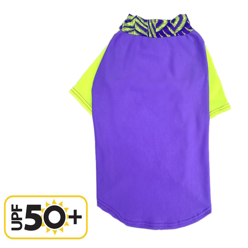 Dog Rash Shirt Purple Tiki Idol 50+