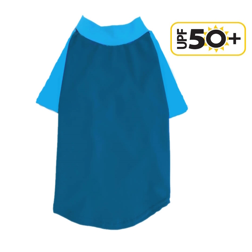 Dog Rash Shirt Blue Ocean 50+