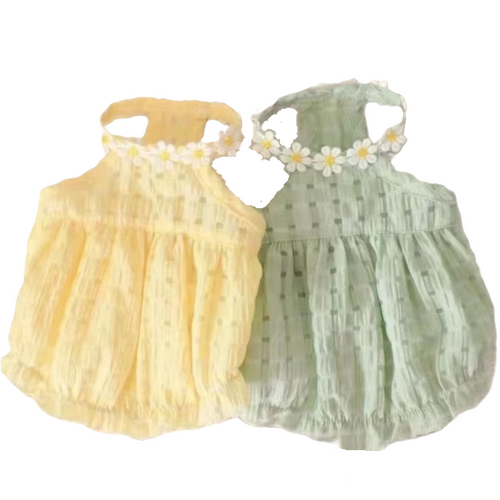 Dog Dress Daisy Chains